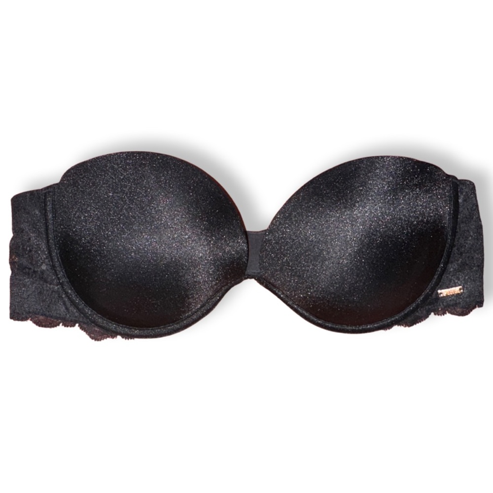 Victoria’s Secret Date Plunge Pushup Multi Way Bra 34B